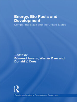 cover image of Energy, Bio Fuels and Development